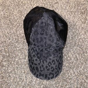 C.C Black Mesh Trucker Hat